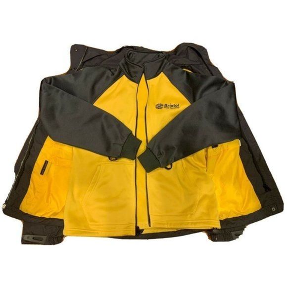 Bristol Motor‎ Speedway Womens North End Multifunctional 2-in-1 Jacket Size S - Picture 9 of 12
